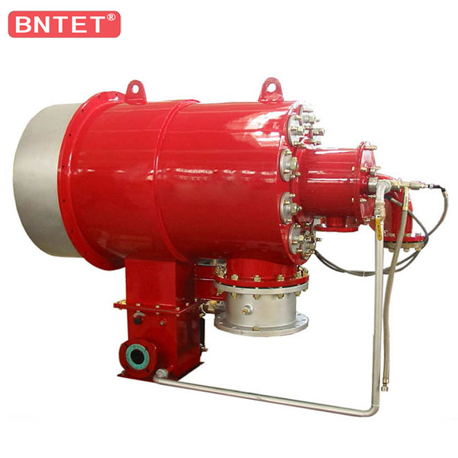 Design of burner safety control system(Coal gas burner)