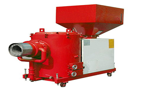 biomass burner