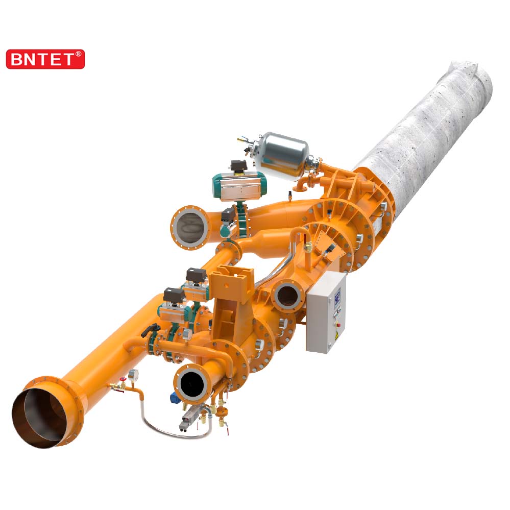 Multi Channel Burner-Cement kiln burner,pulverized coal burner,kiln burners  factory_Bntet burner