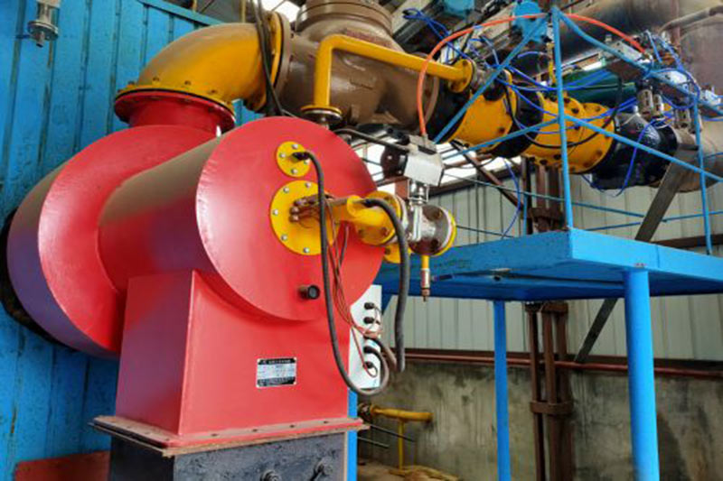 Performance characteristics of blast furnace gas burner