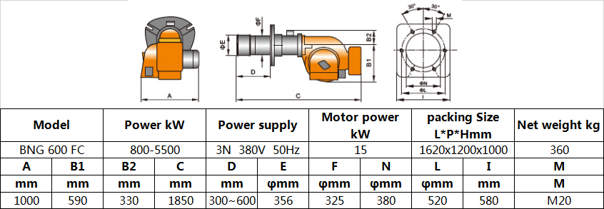 gas burner