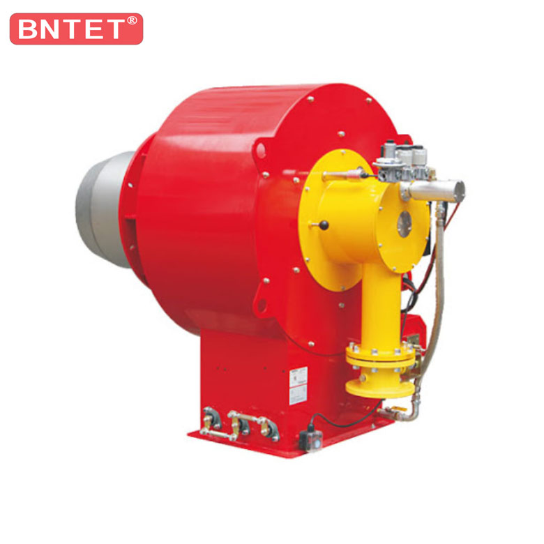 split heavy oil burner