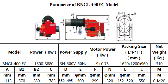 gas light oil burner