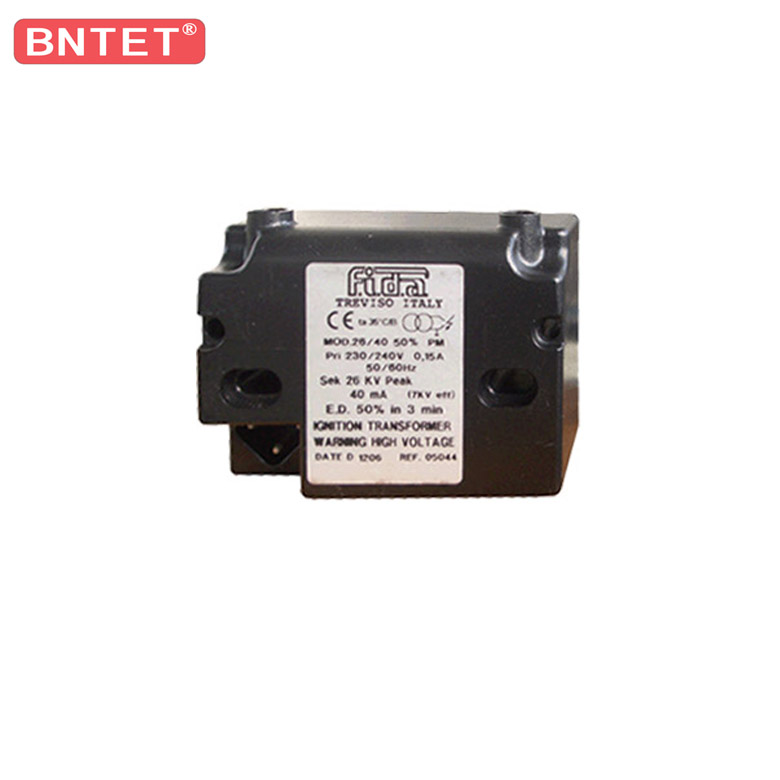 Electronic rectifier ignition transformer