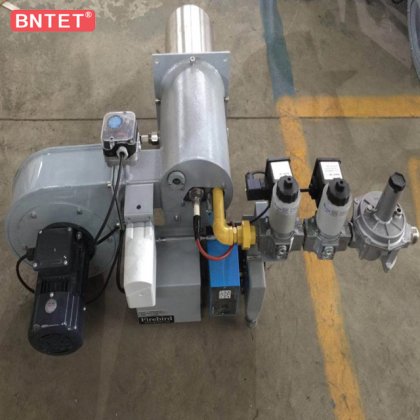 Gas Low temperature burner for Textile equipment