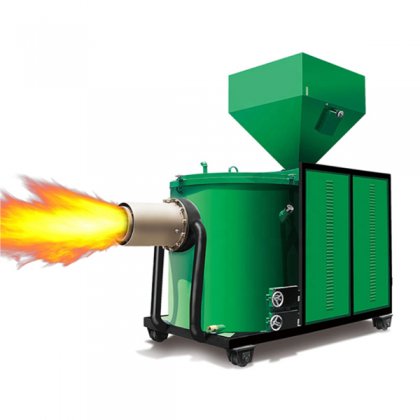 Biomass burner or diesel burner for Rice dryer