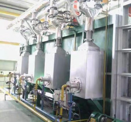 Features of Regenerative Furnace Burner