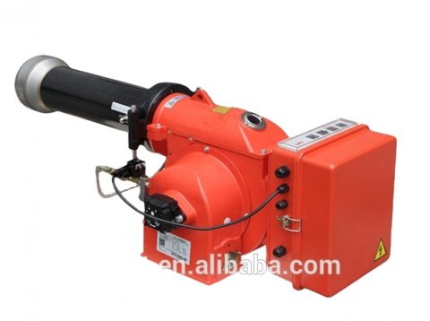 gas / light oil incinerator burner