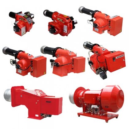 Five major components of the BNTET burner