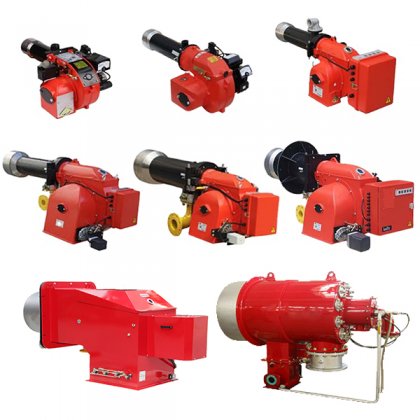 The application range of gas burner hot blast stove