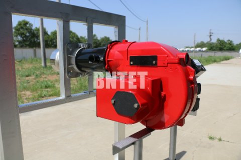 Advantages of low nitrogen generation boiler burner