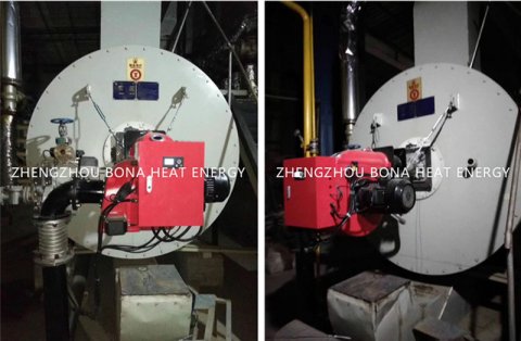 Advantages of hot water heater oil fired boiler burners