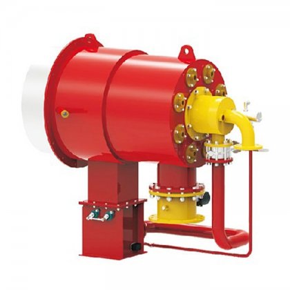 Main features of lower calorific value pulverized coal burner