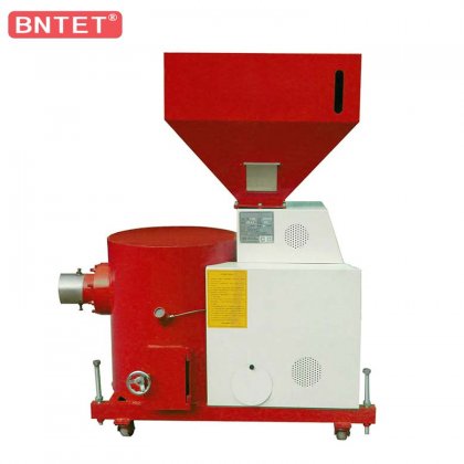 The technical advantages of biomass pellet hot air blower burners?