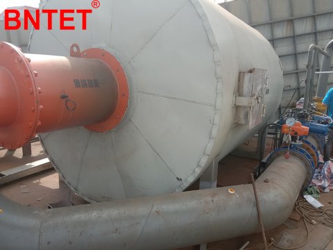 Application of Blast Furnace Gas and Coke Oven Gas Burner