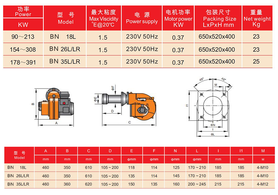 oil burner