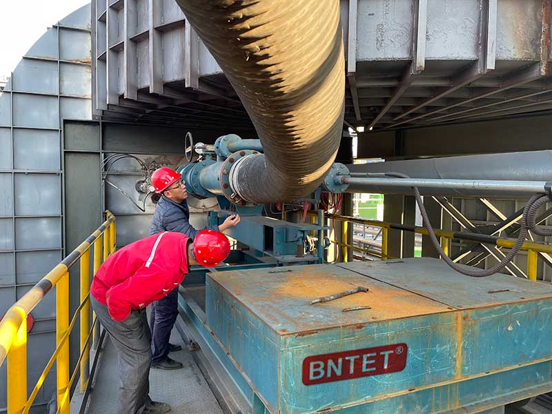 How to inspect and maintain the rotary kiln during operation