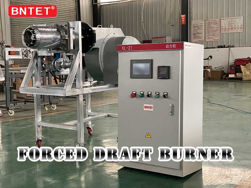 what is a forced draft burner？