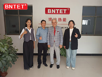 Iranian Galvanizing Industry Client Visits BNTET B