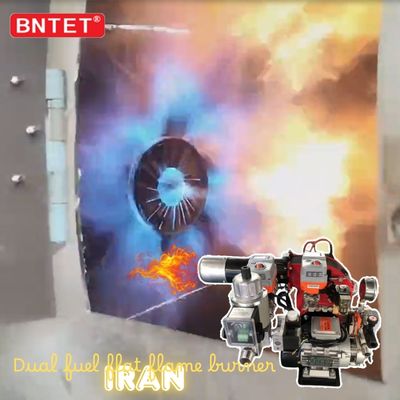 Iranian flat flame burner