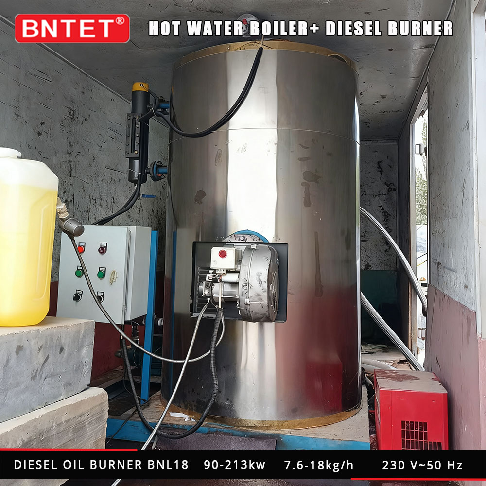 Thai customer hot water supply system
