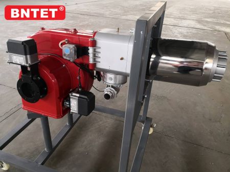 Low-NOx Burner Retrofit for Gas-Fired Boilers: How